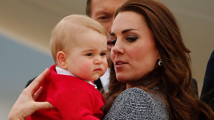 Auch George könnte einmal Staatsoberhaupt von Australien und Neuseeland werden.