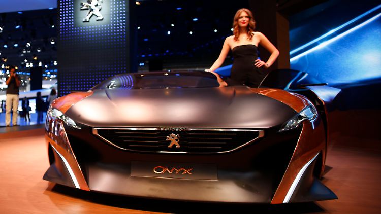 Peugeot Onyx concept car : Die Zukunft des PSA-Konzerns?