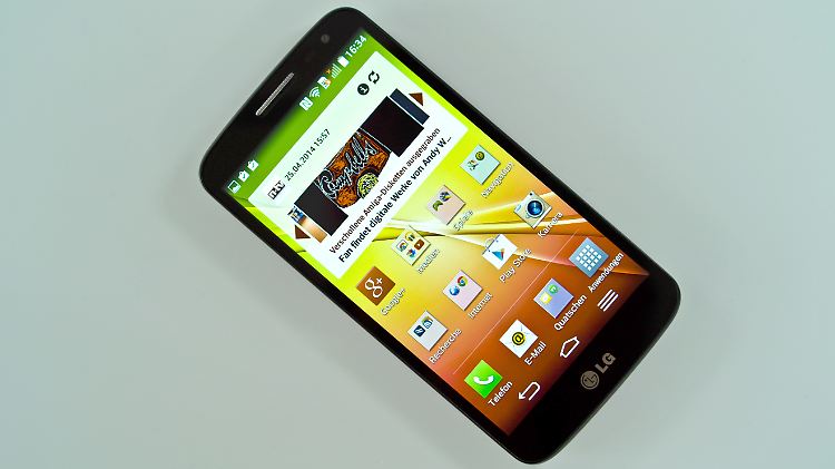 Das LG G2 Mini ist mit einem 4,7 Zoll großen Display eigentlich kein Mini.