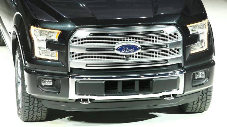 Ford-Verkaufsschlager in den USA profitieren vom Radikalumbau des Konzerns.