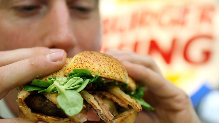Fleisch satt: In deutschland laufen die Geschäfte von Burger King nach Unternehmensangaben besonders gut.