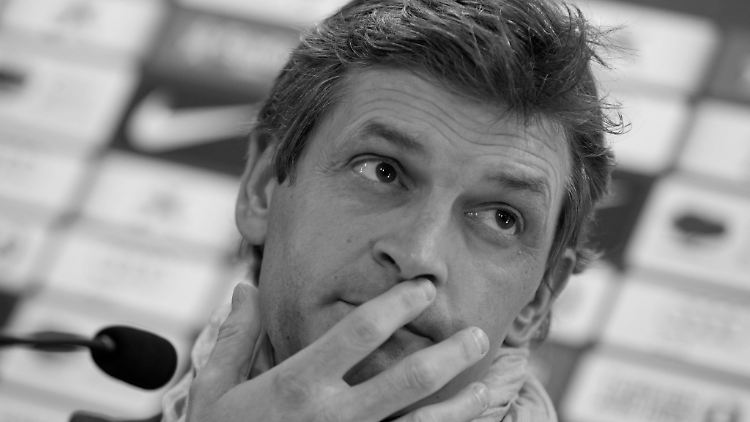 Tito Vilanova führte den FC Barcelona zur spanischen Meisterschaft 2013.