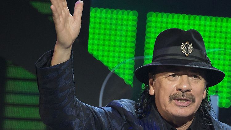 "Die nächste Revolution wird eine Revolution der Frauen, ganz sicher!", meint Carlos Santana.