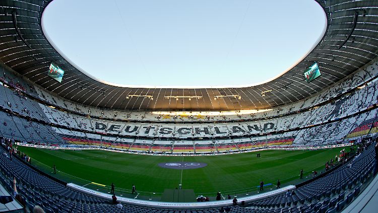 Die Allianz-Arena in München: Bekommt die bayerische Landeshauptstadt das EM-Finale?
