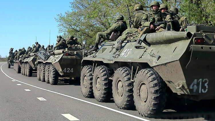 Die Ukraine ist beunruhigt angesichts der Truppenbewegungen Russlands in den Grenzregionen.