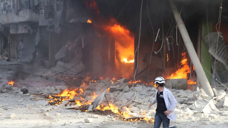 Der Bürgerkrieg in Syrien hat schon mehr als 150.000 Tote gefordert.