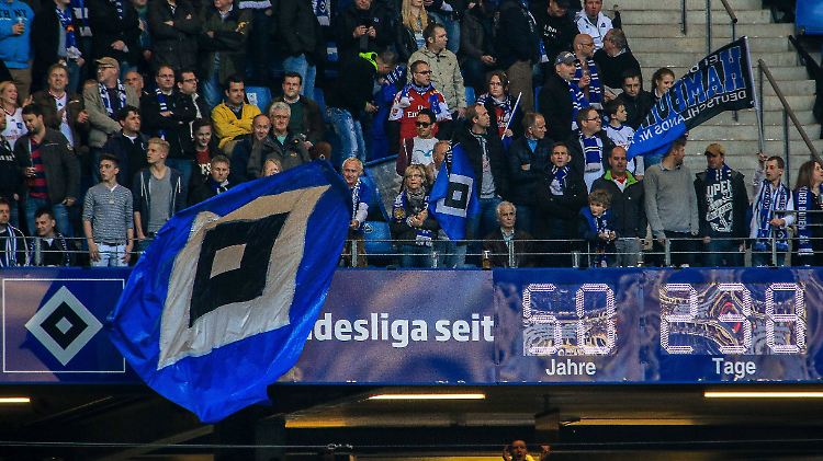 Steigt der HSV im Jubiläumsjahr der Bundesliga erstmals ab?