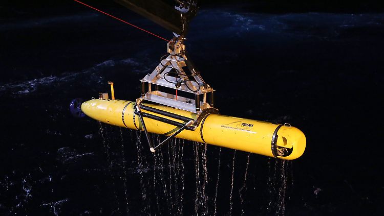 Fortan sollen nur noch unter Wasser nach Wrackteilen gesucht werden.