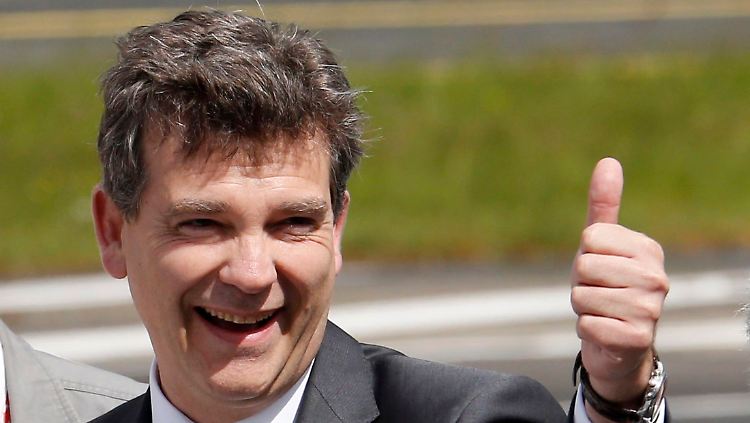 Frankreichs Wirtschaftsminister Arnaud Montebourg.