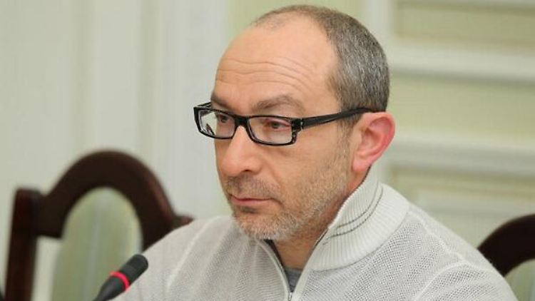 Gennadi Kernes ist Bürgermeister der zweitgrößten Stadt der Ukraine, Charkiw.