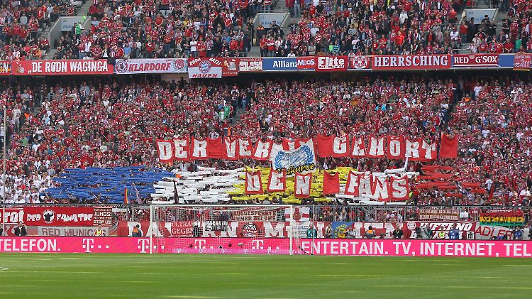 "Lassen Sie uns die Allianz Arena morgen Abend gemeinsam in einen Hexenkessel verwandeln"