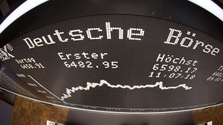 Im Auftaktsquartal 2014 steigt der Betriebsgewinn der Deutschen Börse um 80 Prozent.