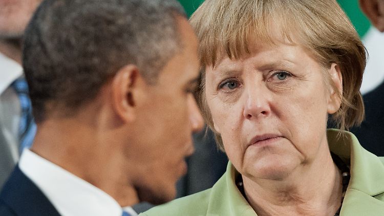 Am kommenden Donnerstag fliegt Merkel in die USA. Am Freitag trifft sie sich mit Obama.