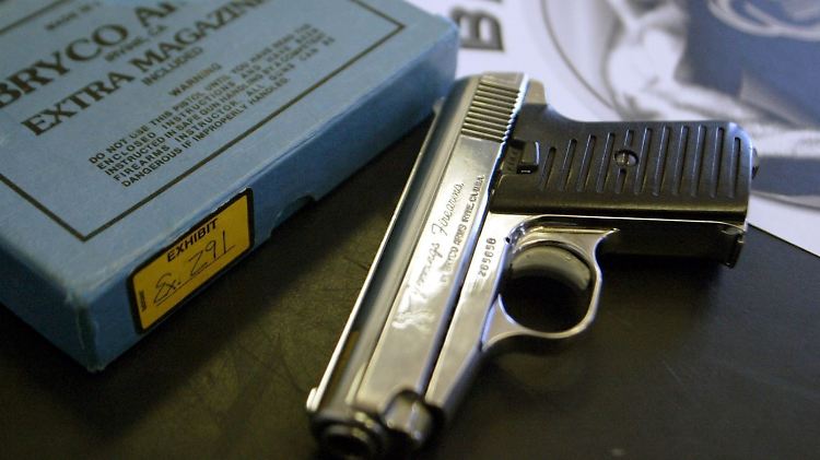 Jeden Tag verlieren in den USA etwa 90 Menschen durch Schusswaffen ihr Leben.