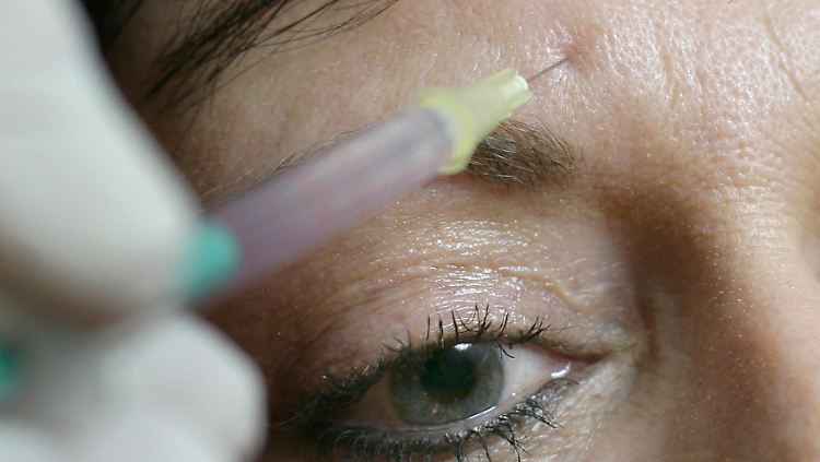 Der Faltenglätter Botox ist derzeit sehr gefragt. Das weiß auch Valeant.