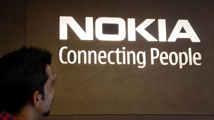 Connecting People? Nokia ist ein reiner Netzwerkausrüster, aber der Slogan passt weiterhin.