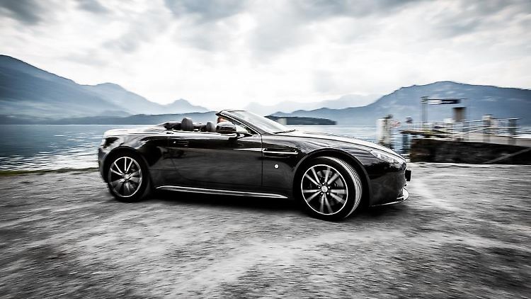 In Deutschland verkaufte Aston Martin im vergangenen Jahr 359 Fahrzeuge.