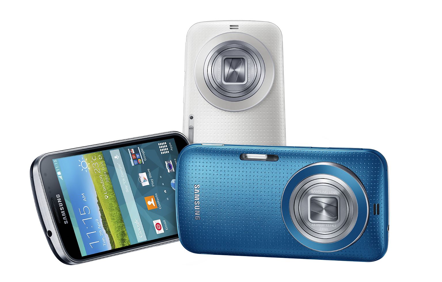Das Galaxy K Zoom ist Samsungs neues Kamera-Smartphone mit Zoom-Objektiv.