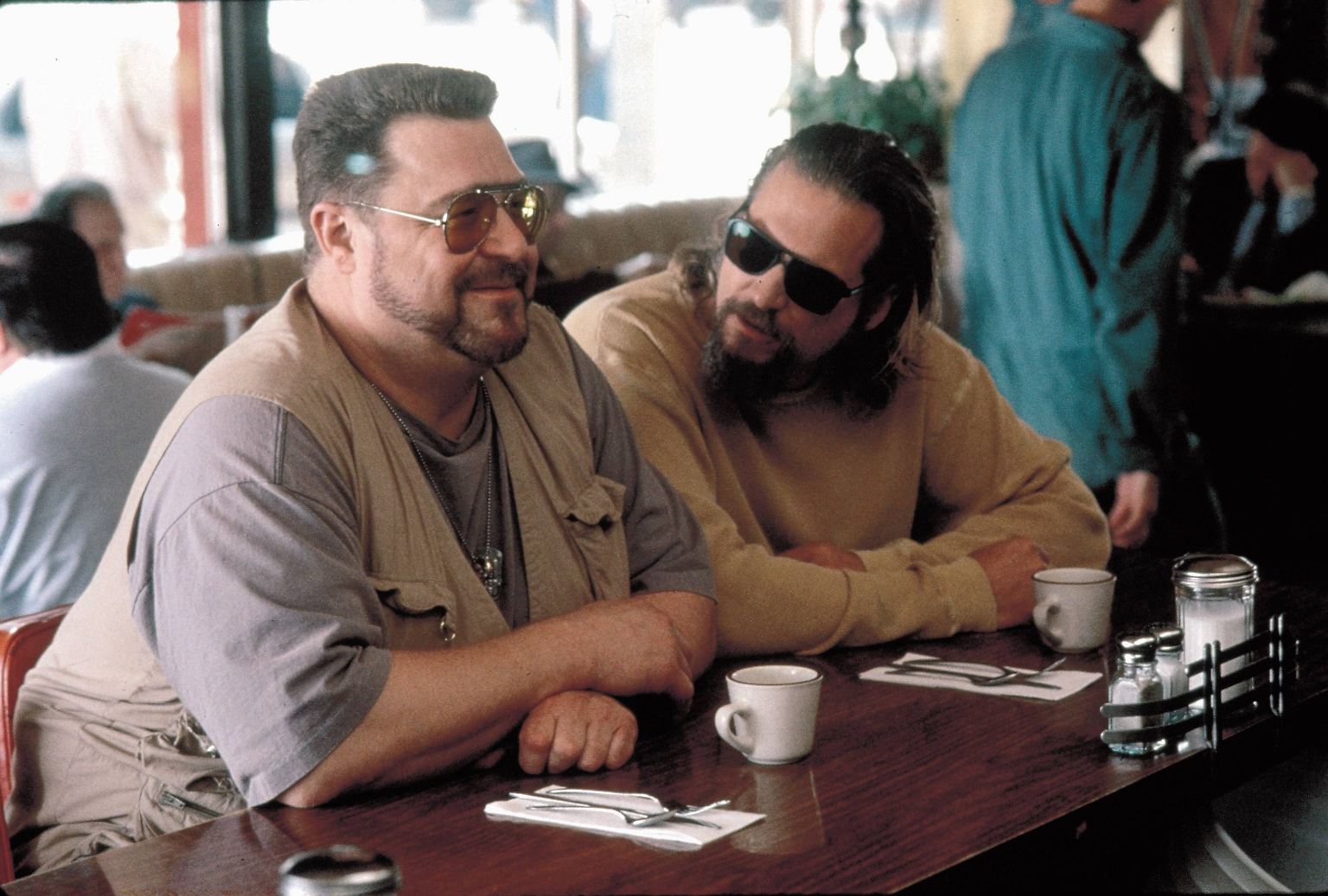 "I am not Mr Lebowski, I am the Dude! ...