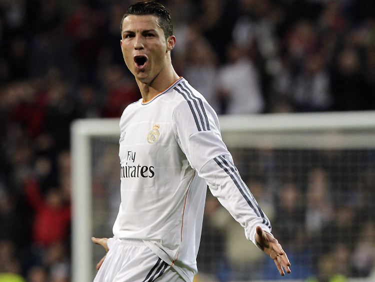 Sieht Real im Vorteil: Cristiano Ronaldo.