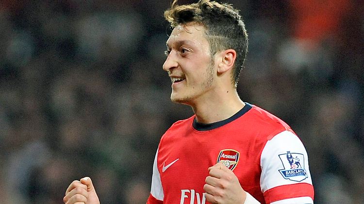 Beim Spiel gegen Newcastle United hat Mesut Özil nicht nur ein Tor geschossen und eins vorbereitet, sondern wurde auch zum "Spieler des Spiels" ausgezeichnet.