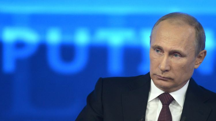 Wladimir Putin.