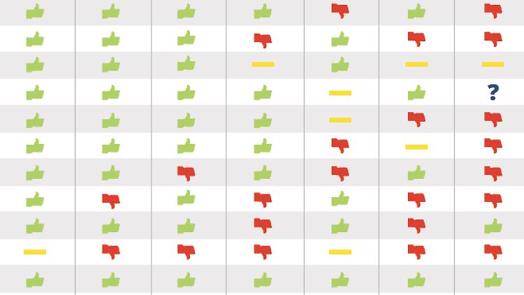 Die Organisation Votewatch protokolliert alle Abstimmungen im Europäischen Parlament und hat auf dieser Basis eine Webseite zur Meinungsbildung veröffentlicht.