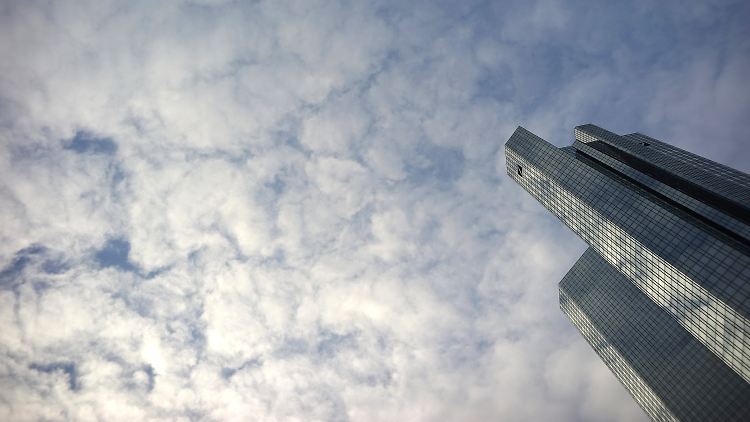 Die Deutsche Bank hat viel vor.