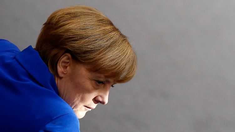 Angela Merkel zögert beim Kampf gegen die Kalte Progression.