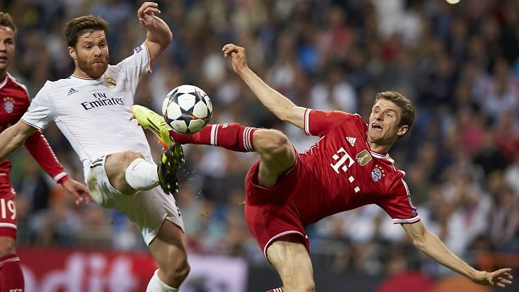 Er macht das Spiel unberechenbar, ist eigentlich nie zu greifen: Thomas Müller.