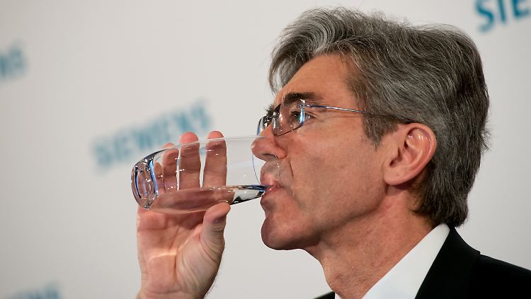 Flexibler Strategieschwenk: Siemens-Chef Joe Kaeser will erst in die Bücher des Wettbewerbers blicken.