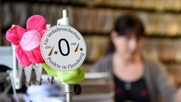 Null Punkte in Flensburg - das bleibt auch weiterhin erstrebenswert.