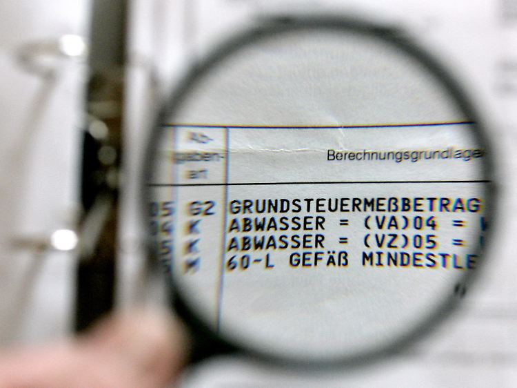 Die Berechnung der Grundsteuer ist kompliziert - und sorgt oft für Ärger.