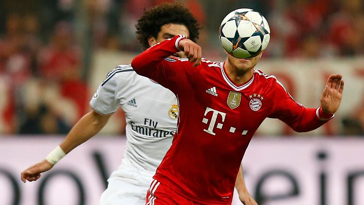 Mario Götze durfte auch noch 20 Minuten lang mitspielen.