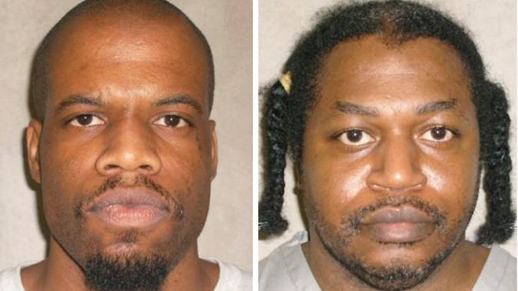 Clayton Lockett (l.) starb durch Herzinfarkt, Charles Warners (r.) Hinrichtung wurde kurzfristig um zwei Wochen verschoben.