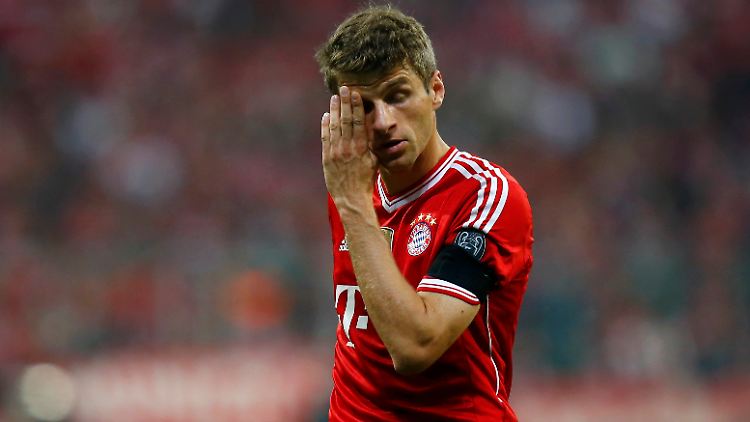 "Wir müssen schauen, dass wir den Arsch wieder hochkriegen": Thomas Müller.