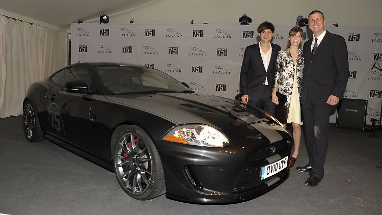 75 Neuauflagen des Jaguar XKR zum 75. Geburtstag.