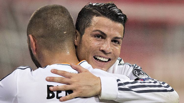 "Ich bin überglücklich - aber nicht in erster Linie wegen des Rekordes": Cristiano Ronaldo.