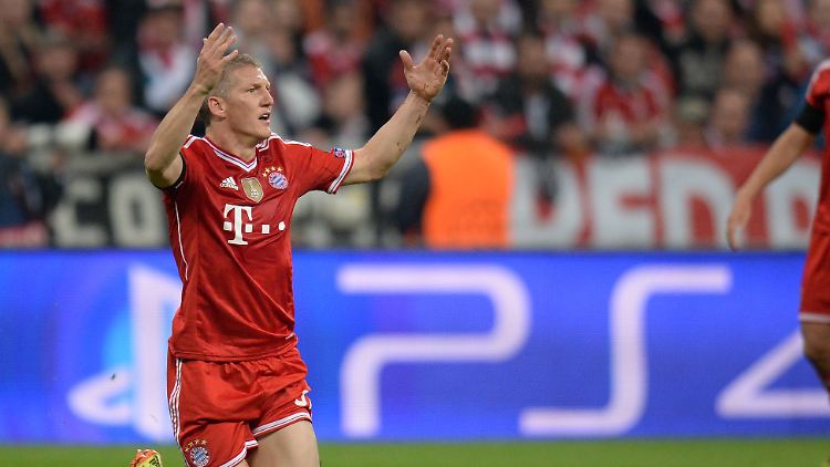 Das war's mit dem Finale der Champions-League 2014: Bastian Schweinsteiger.
