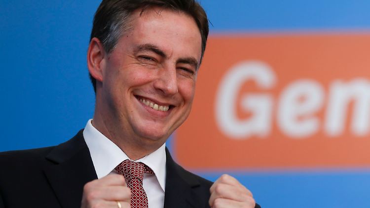 David McAllister ist Spitzenkandidat der CDU bei der Europawahl.