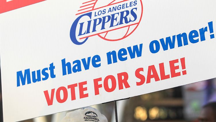 Die Fans gehen auf die Barrikaden: Donald Sterling soll weg.