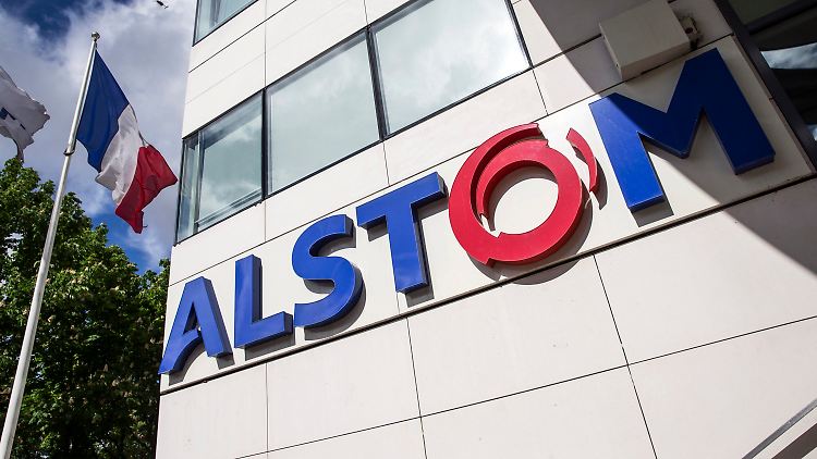 Die Farben im Logo gehören zu Frankreich - wie französisch wird Alstom bleiben?