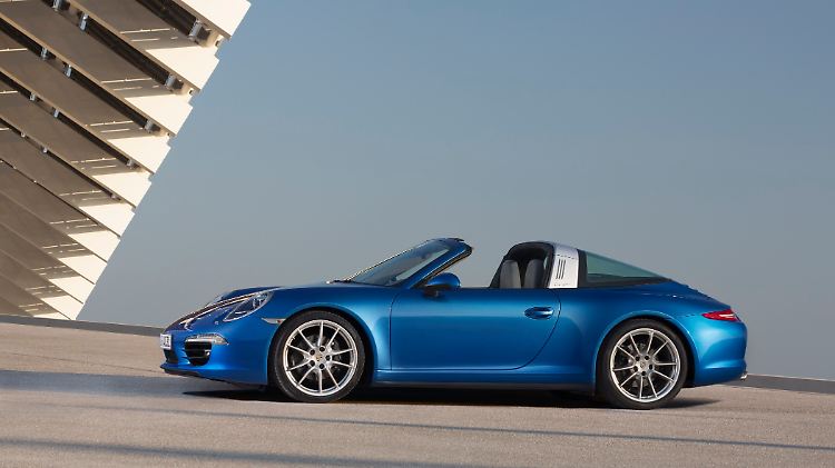 Der neue Porsche 911 Targa steht ab Mai bei den Händlern.
