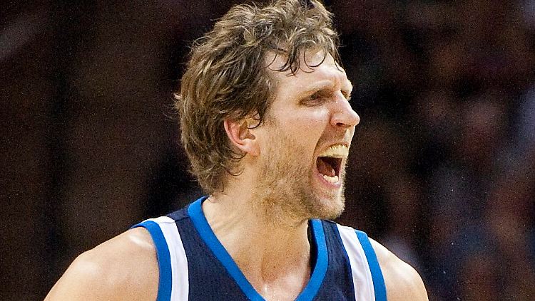 Dirk Nowitzki ist sauer.