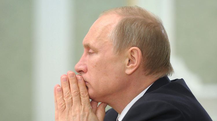 Putin hofft angeblich auf eine schnelle Freilassung der Geiseln.