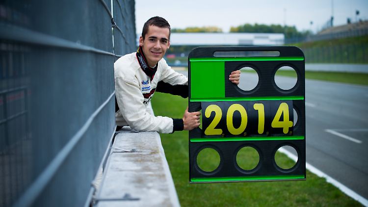 Sven Müller bestreitet seine Premieren-Saison im Porsche Carrera Cup.