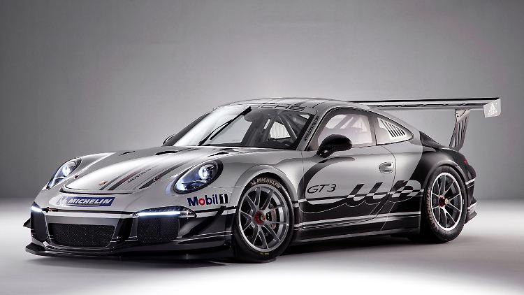 Noch kraftvoller: Der Porsche GT3 Cup (Typ 991) bringt rund zehn PS mehr auf den Asphalt als sein Vorgänger.