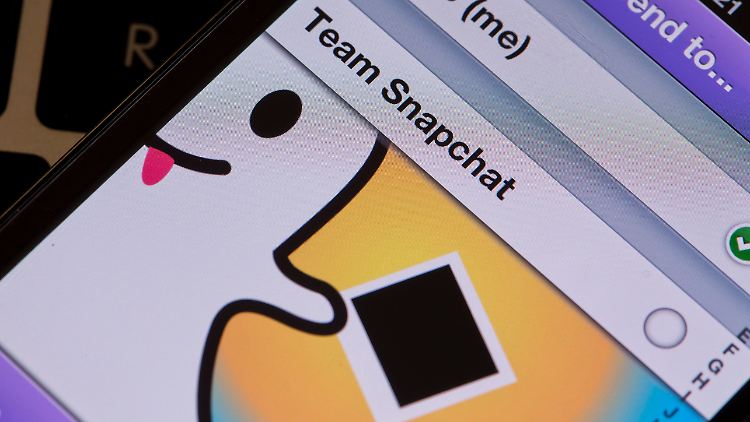 Neben Fotos können Snapchat-Nutzer in Zukunft auch Textnachrichten und Videos verschicken.