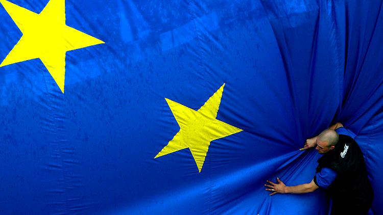 Die EU wird von vielen als zu teuer wahrgenommen. Mit den neuen Ländern im Osten hat das aber nichts zu tun.