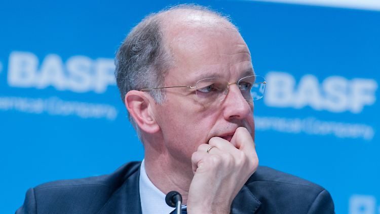 Der Vorstandsvorsitzende des Chemiekonzerns BASF, Kurt Bock, Ende Februar in Ludwigshafen (Rheinland-Pfalz) bei der Bilanzpressekonferenz.